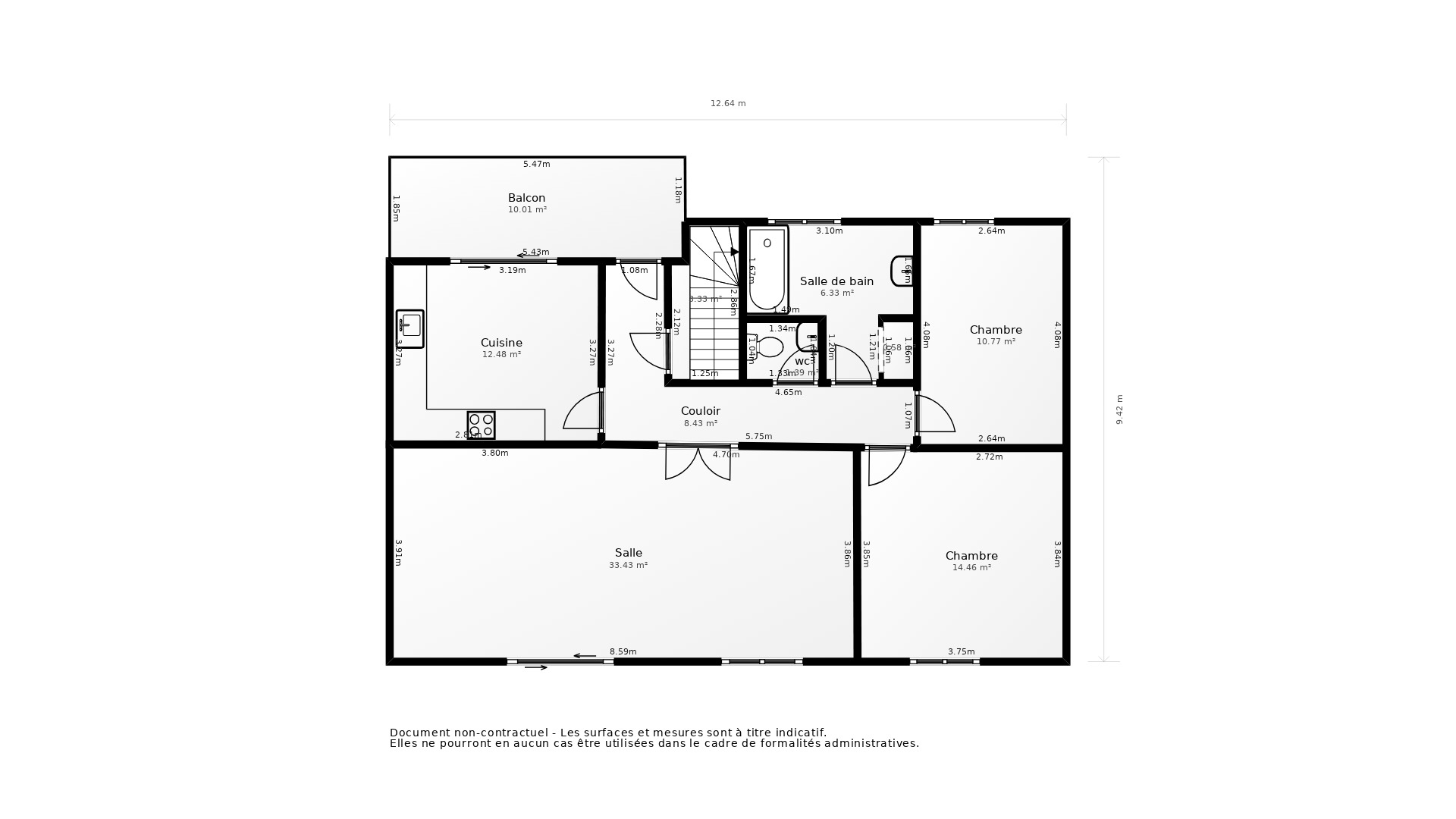 Vente Maison CHALAIS - 5 pièces - 135 m² - (16210)