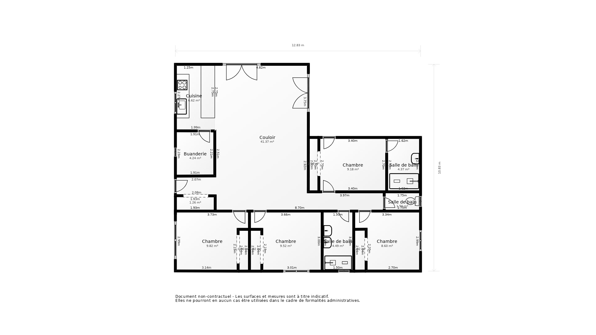 Vente Maison AUDENGE - 6 pièces - 110 m² - (33980)
