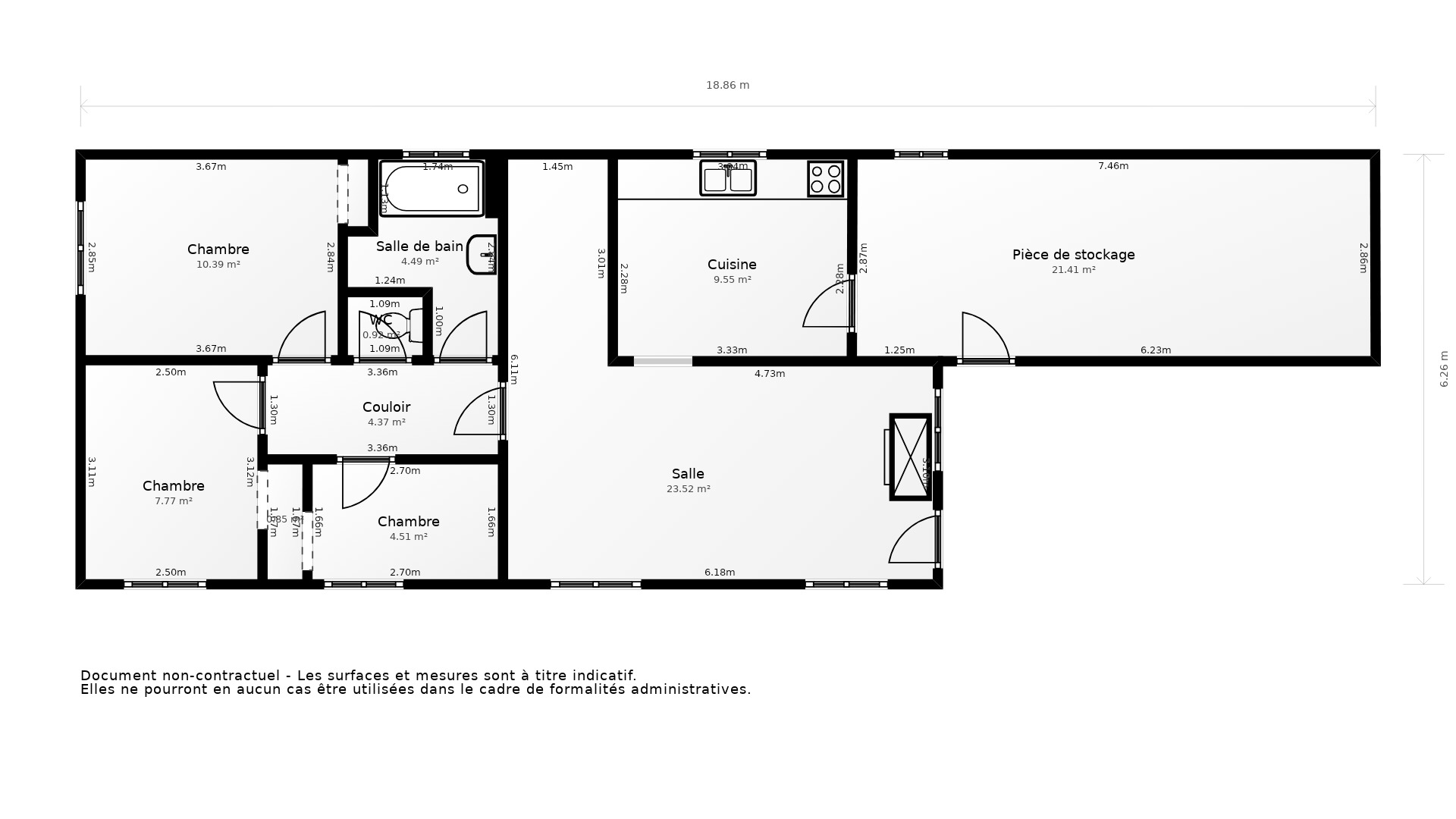 Vente Maison LE CHATEAU D OLERON - 4 pièces - 80 m² - (17480)