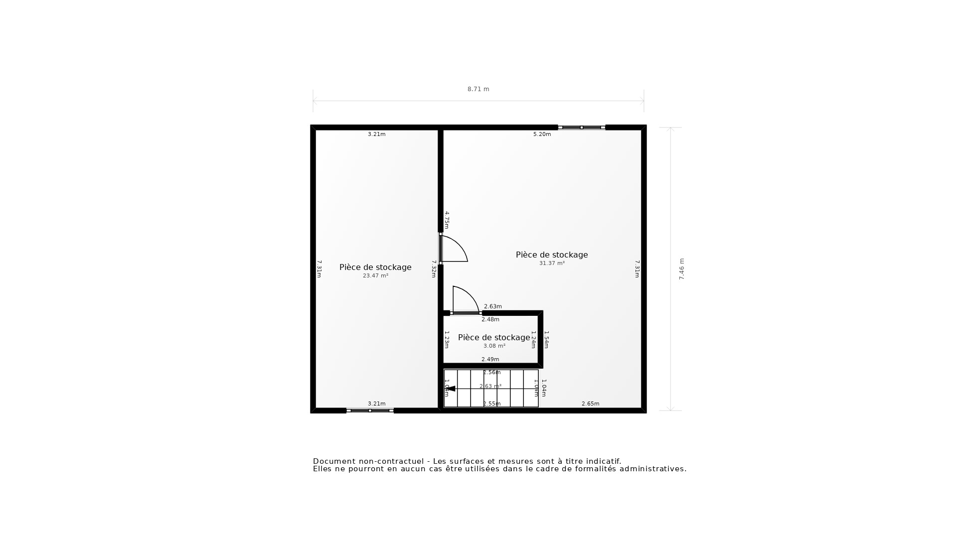 Vente Maison PORSPODER - 7 pièces - 90 m² - (29840)