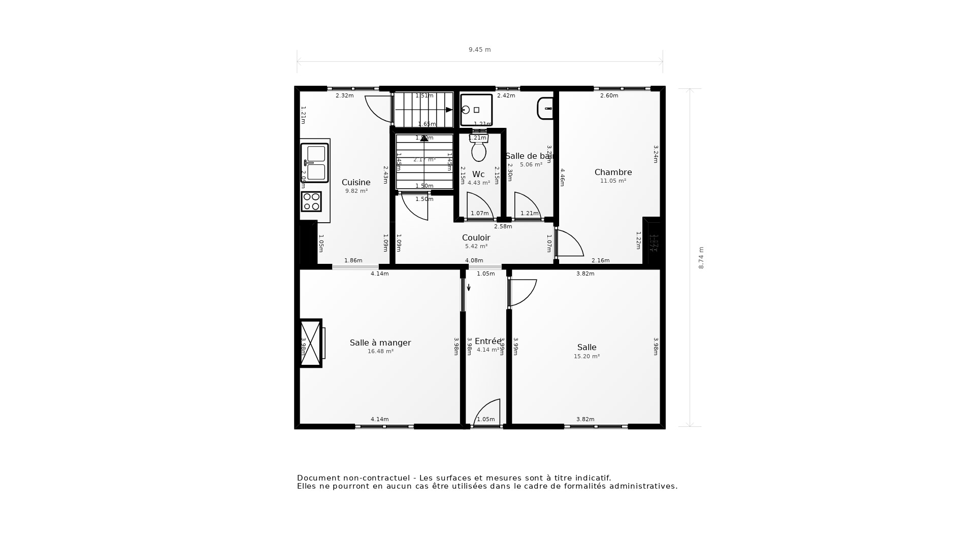 Vente Maison PORSPODER - 7 pièces - 90 m² - (29840)