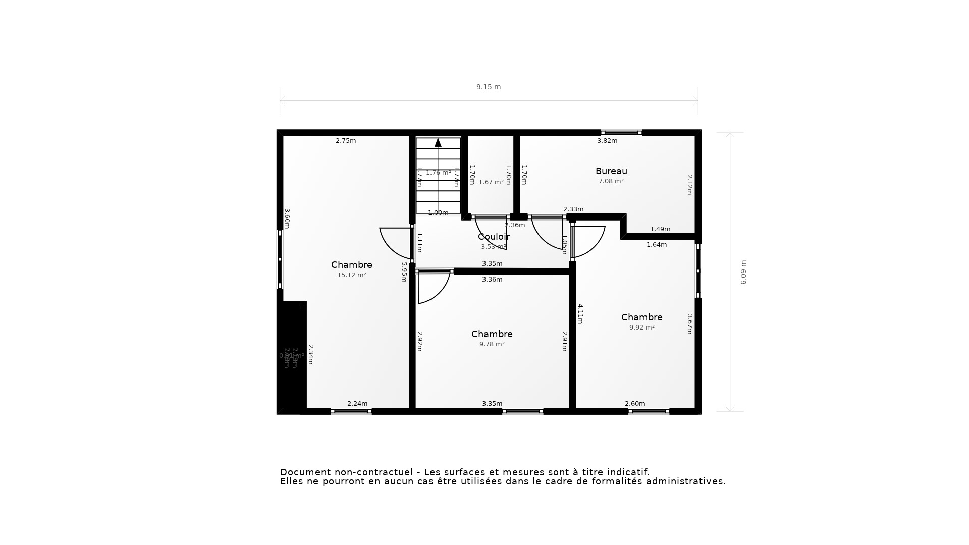 Vente Maison PORSPODER - 7 pièces - 90 m² - (29840)