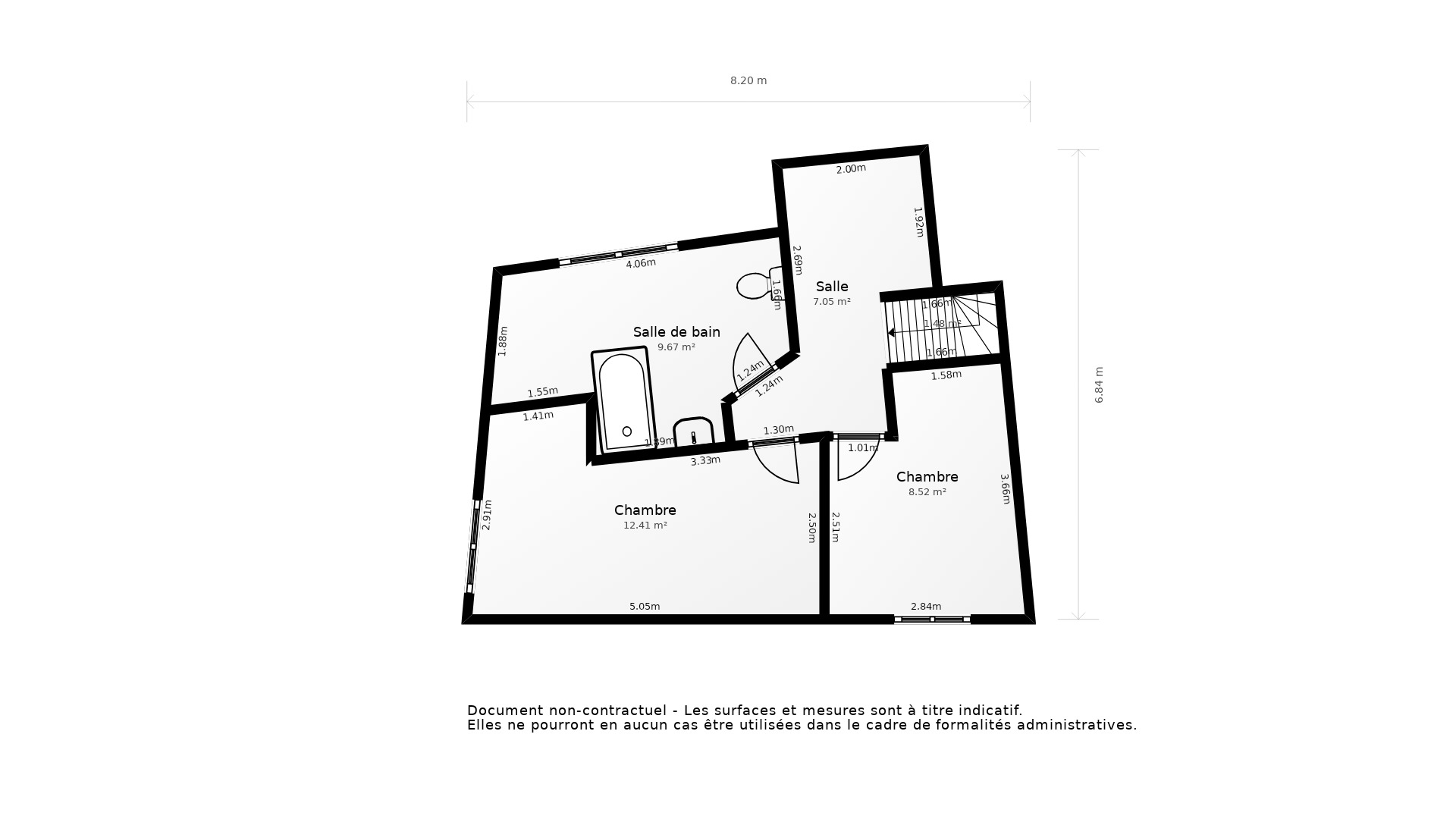 Vente Appartement BORDEAUX - 4 pièces - 90 m² - (33000)