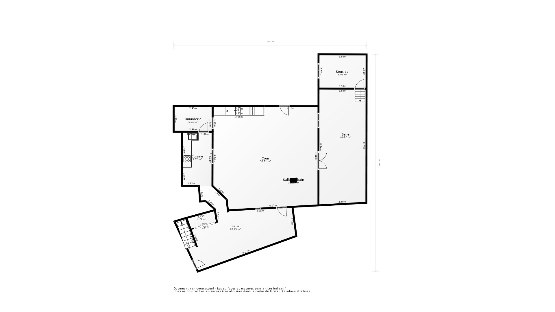 Vente Maison FLORENSAC - 5 pièces - 98 m² - (34510)