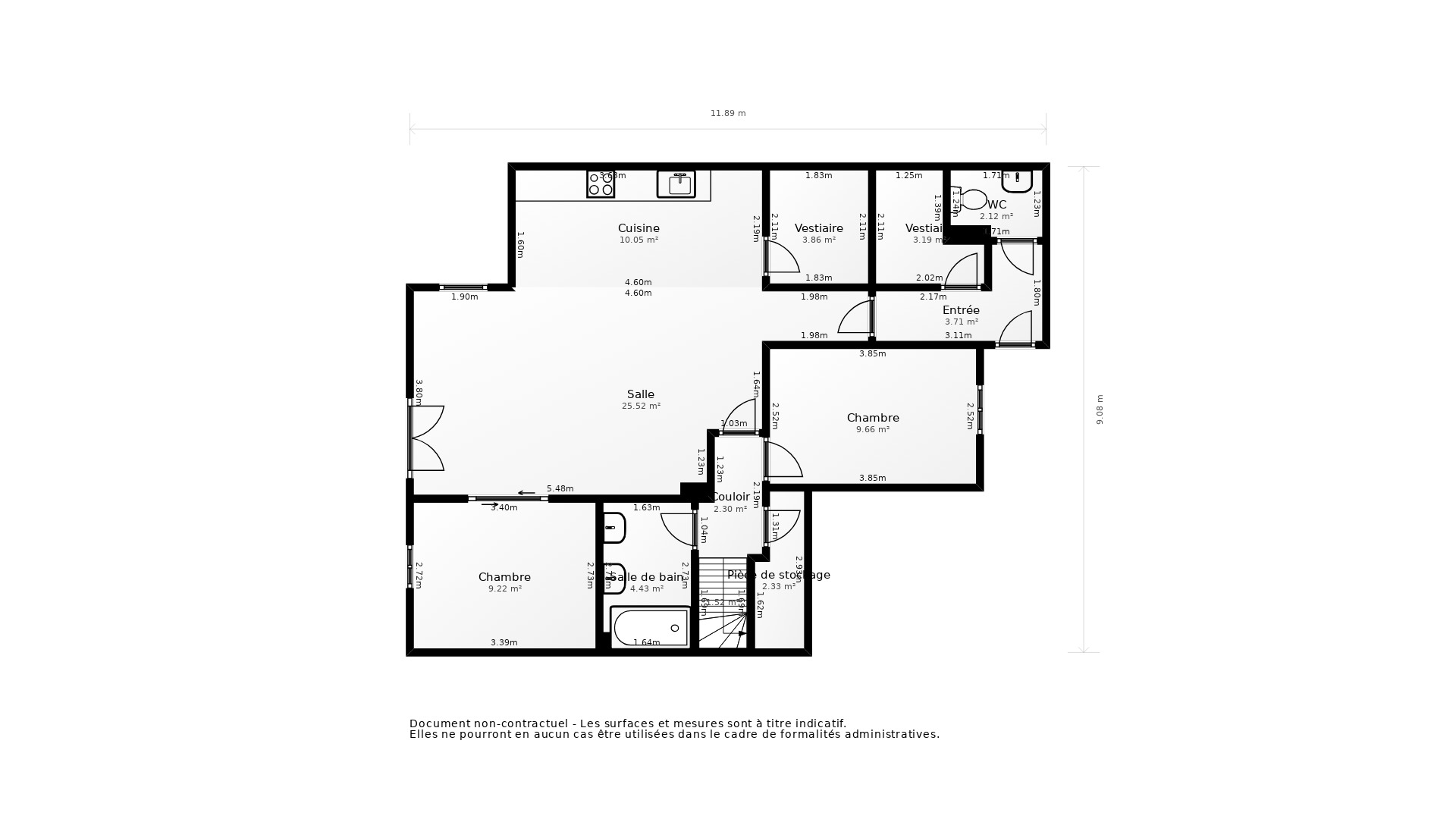 Vente Appartement LA RICHE - 4 pièces - 85 m² - (37520)