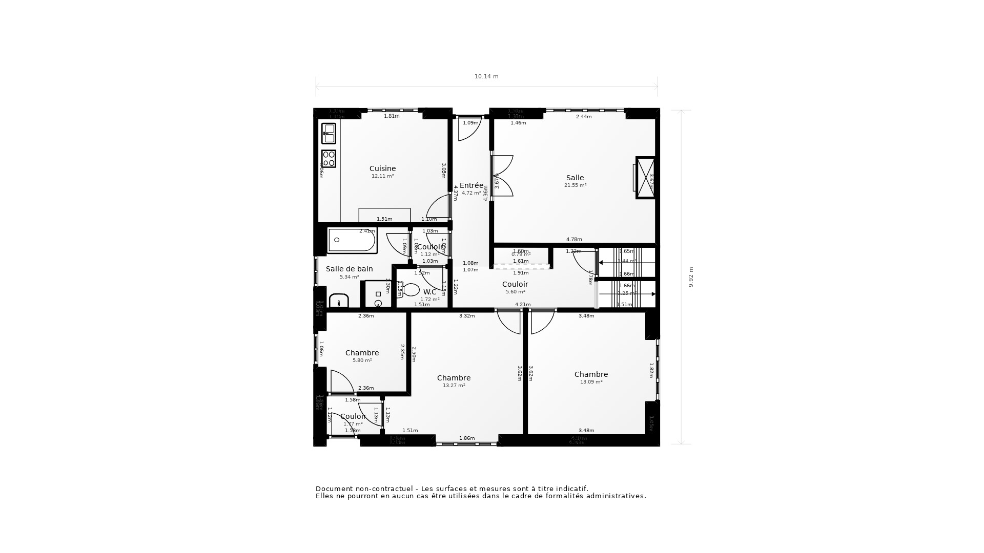 Vente Maison CLEDEN CAP SIZUN - 8 pièces - 180 m² - (29770)