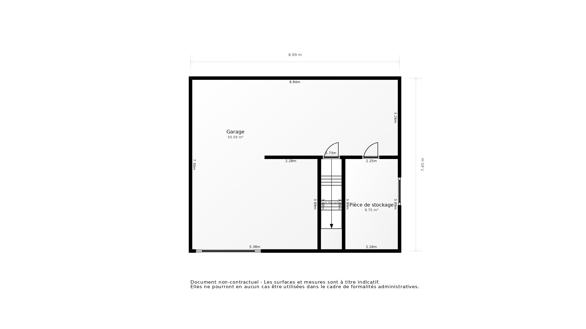 Vente Maison POCE SUR CISSE - 3 pièces - 70 m² - (37530)
