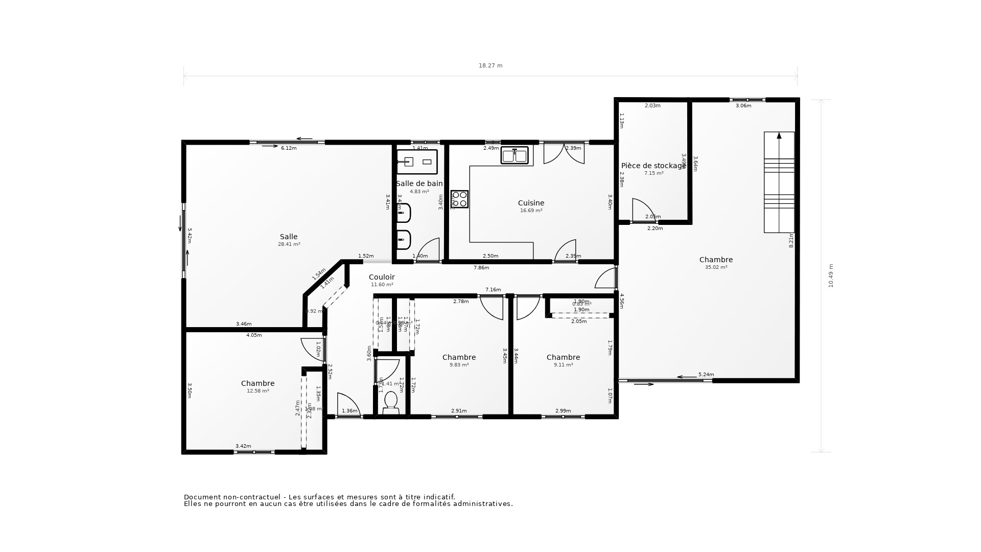 Vente Maison USSAC - 5 pièces - 110 m² - (19270)