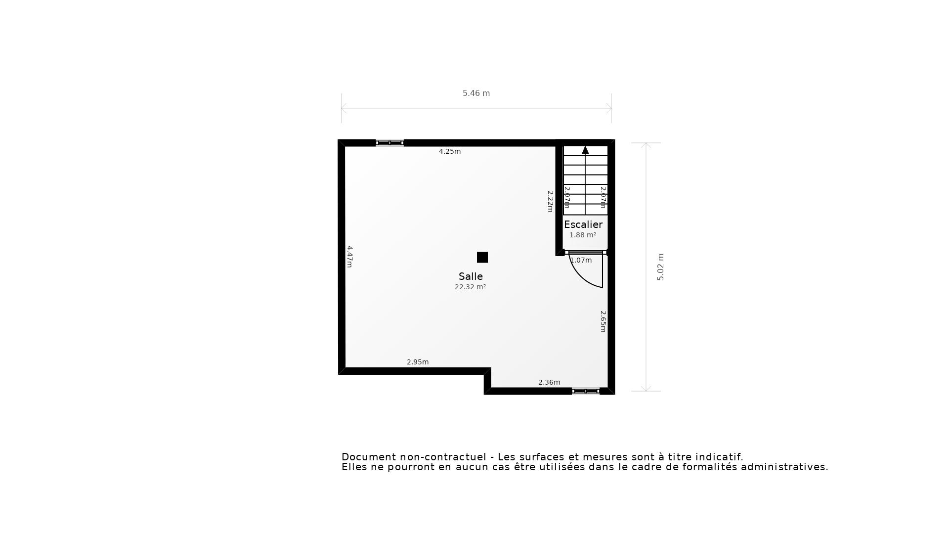 Vente Maison USSAC - 5 pièces - 110 m² - (19270)