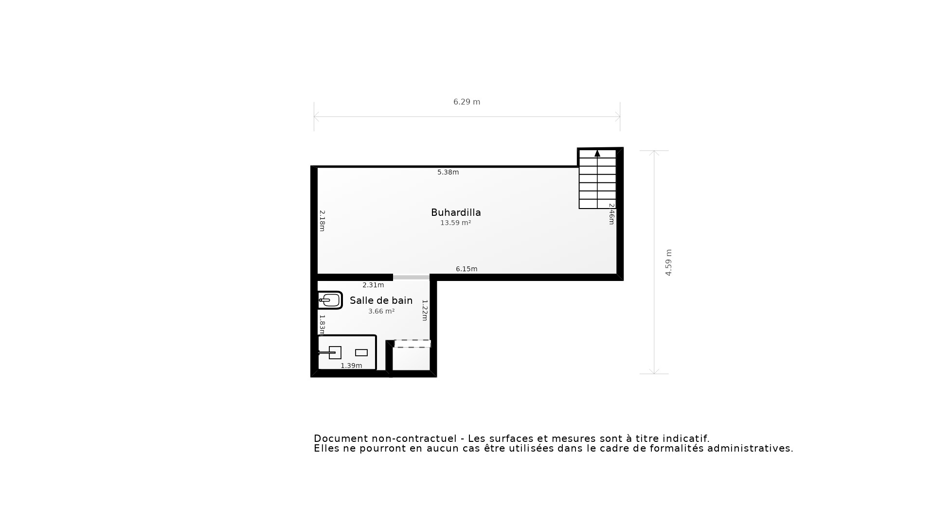 Vente Appartement BORDEAUX - 1 pièce - 30,8 m² - (33000)