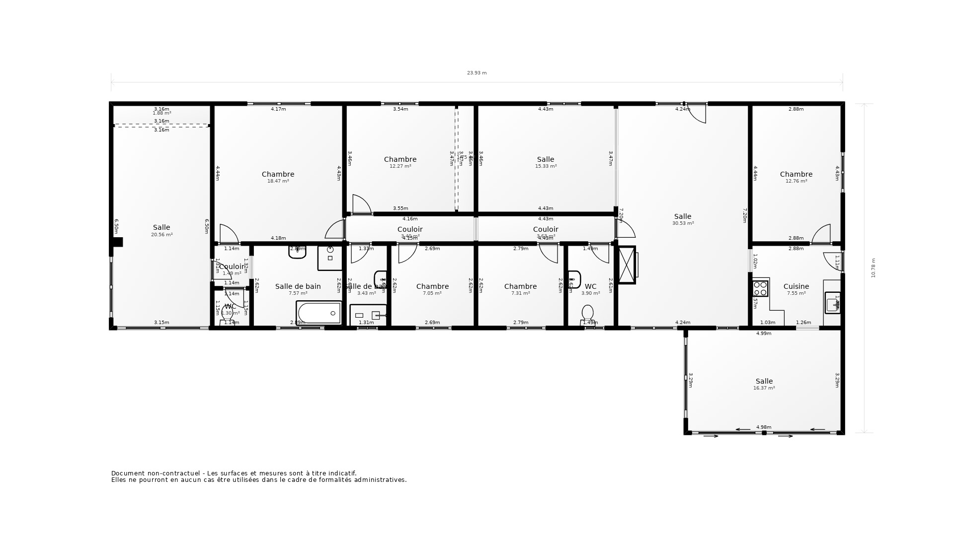 Vente Maison ST FLORENT SUR CHER - 5 pièces - 165 m² - (18400)