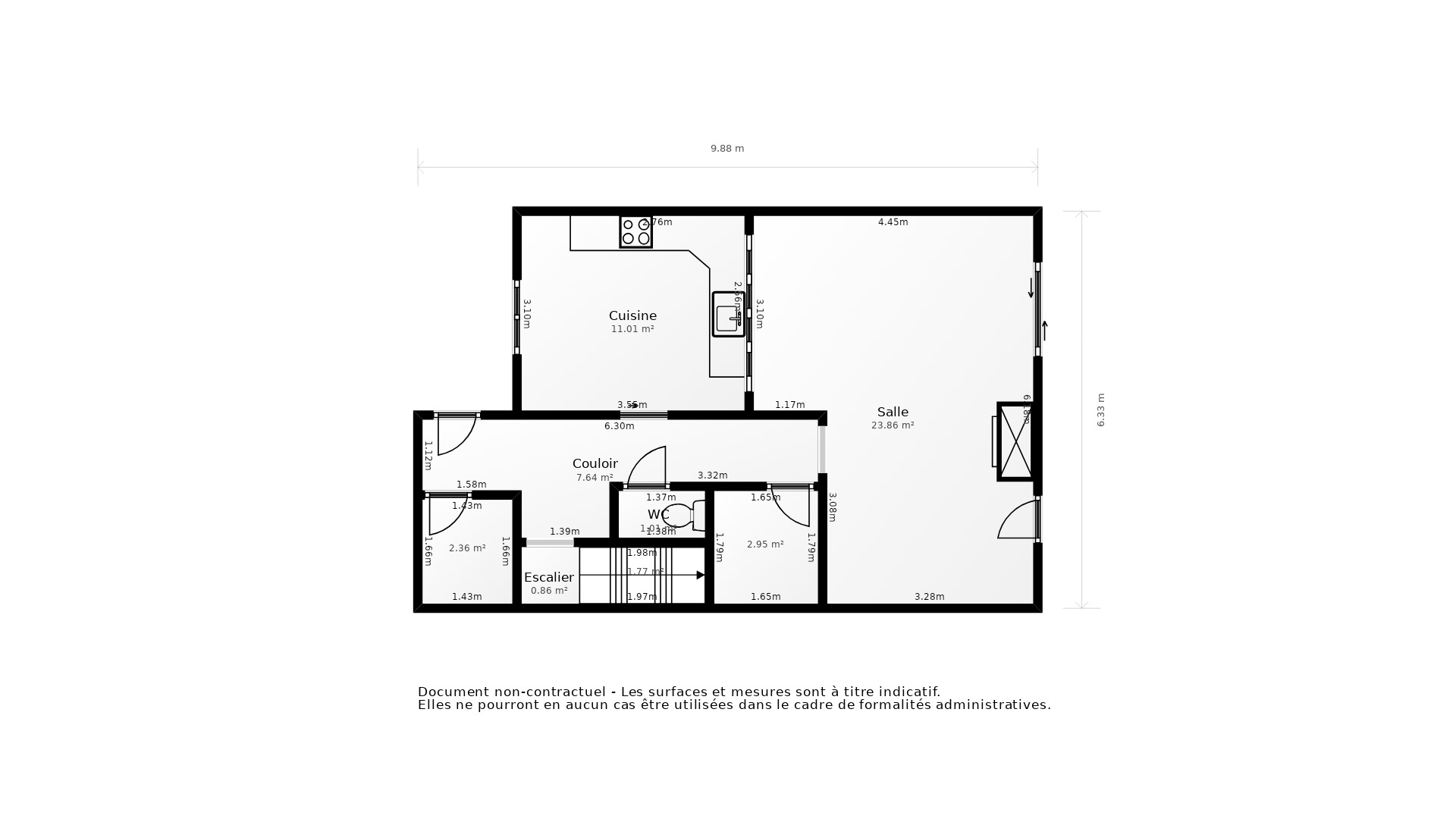 Vente Maison ST ORENS DE GAMEVILLE - 4 pièces - 95 m² - (31650)