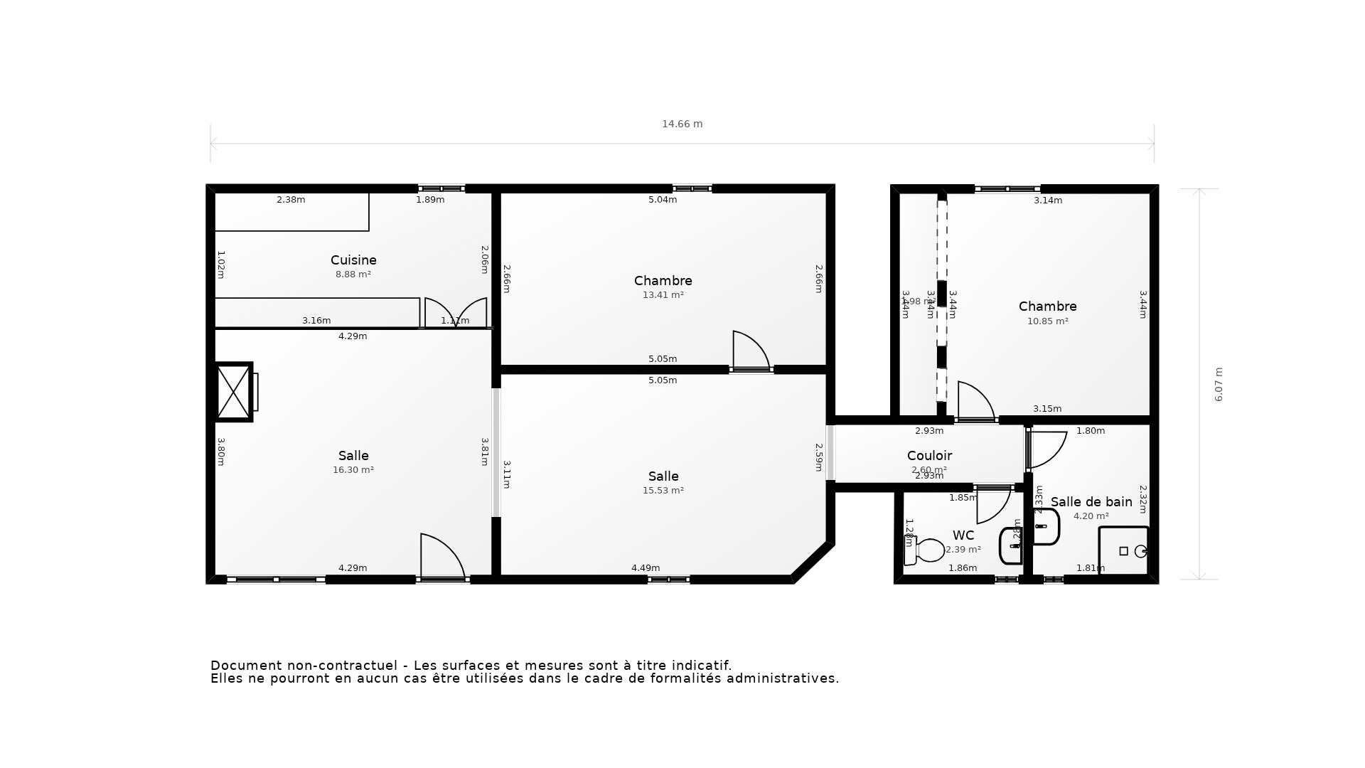 Vente Maison ANTONNE ET TRIGONANT - 4 pièces - 79 m² - (24420)