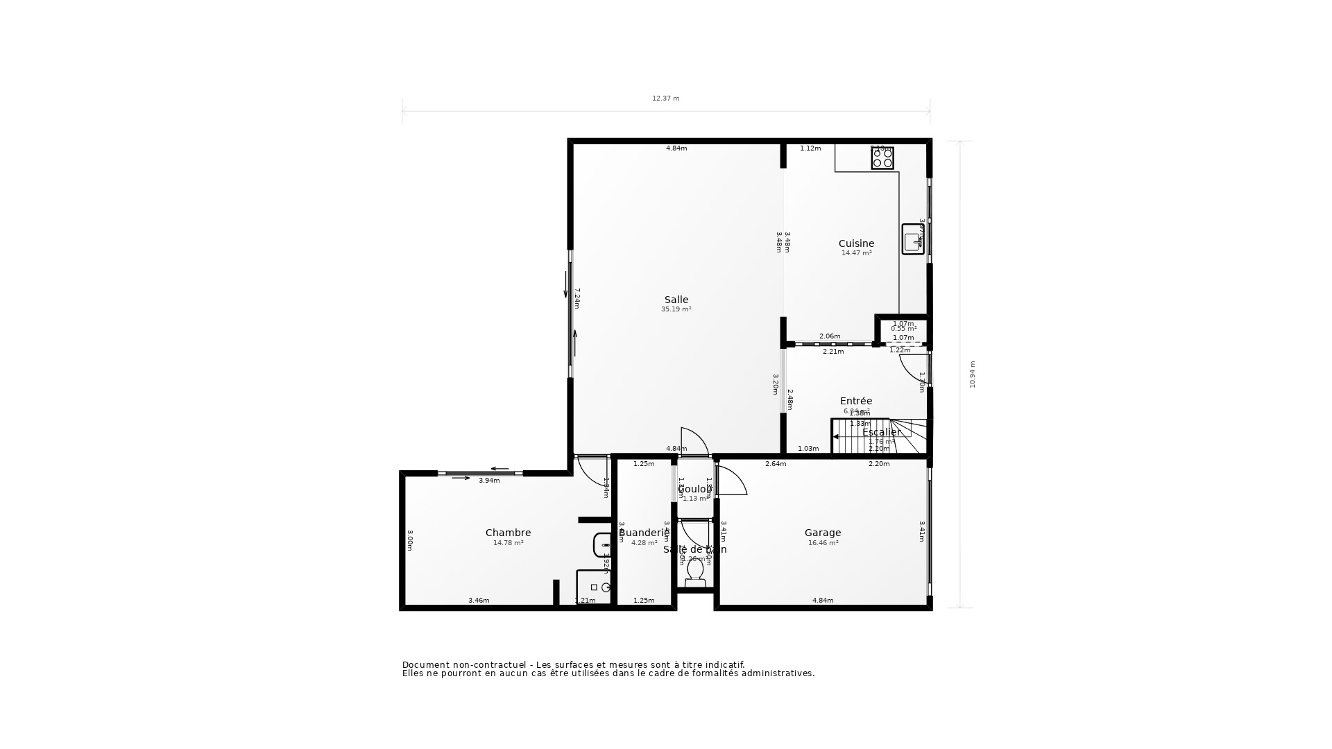 Vente Maison LE HAILLAN - 6 pièces - 131 m² - (33185)