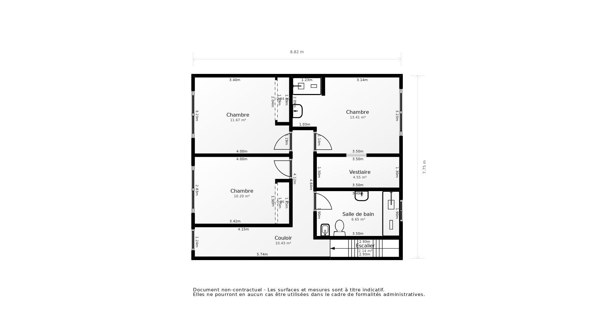 Vente Maison LE HAILLAN - 6 pièces - 131 m² - (33185)
