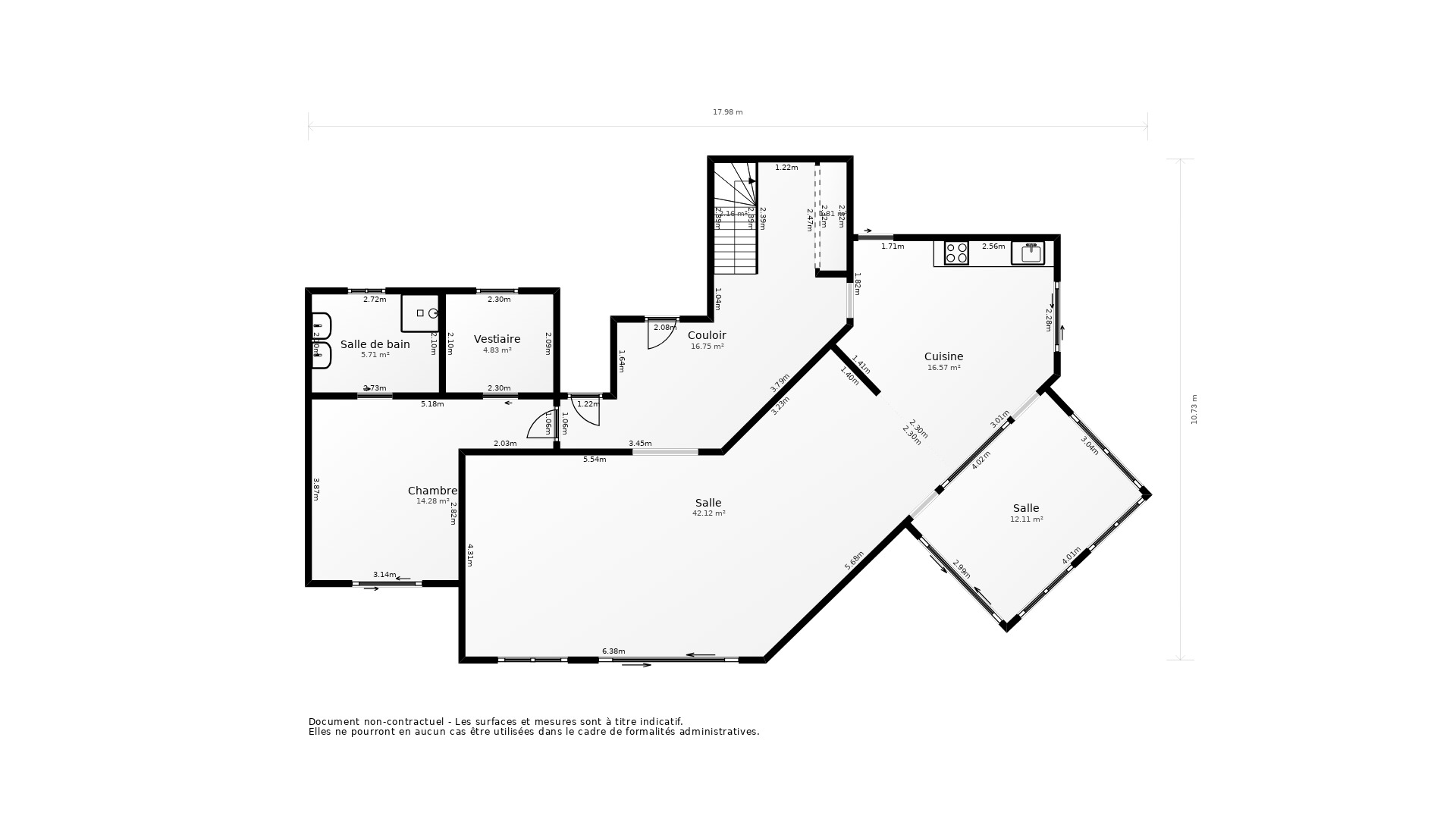 Vente Maison PLEUVEN - 7 pièces - 220 m² - (29170)