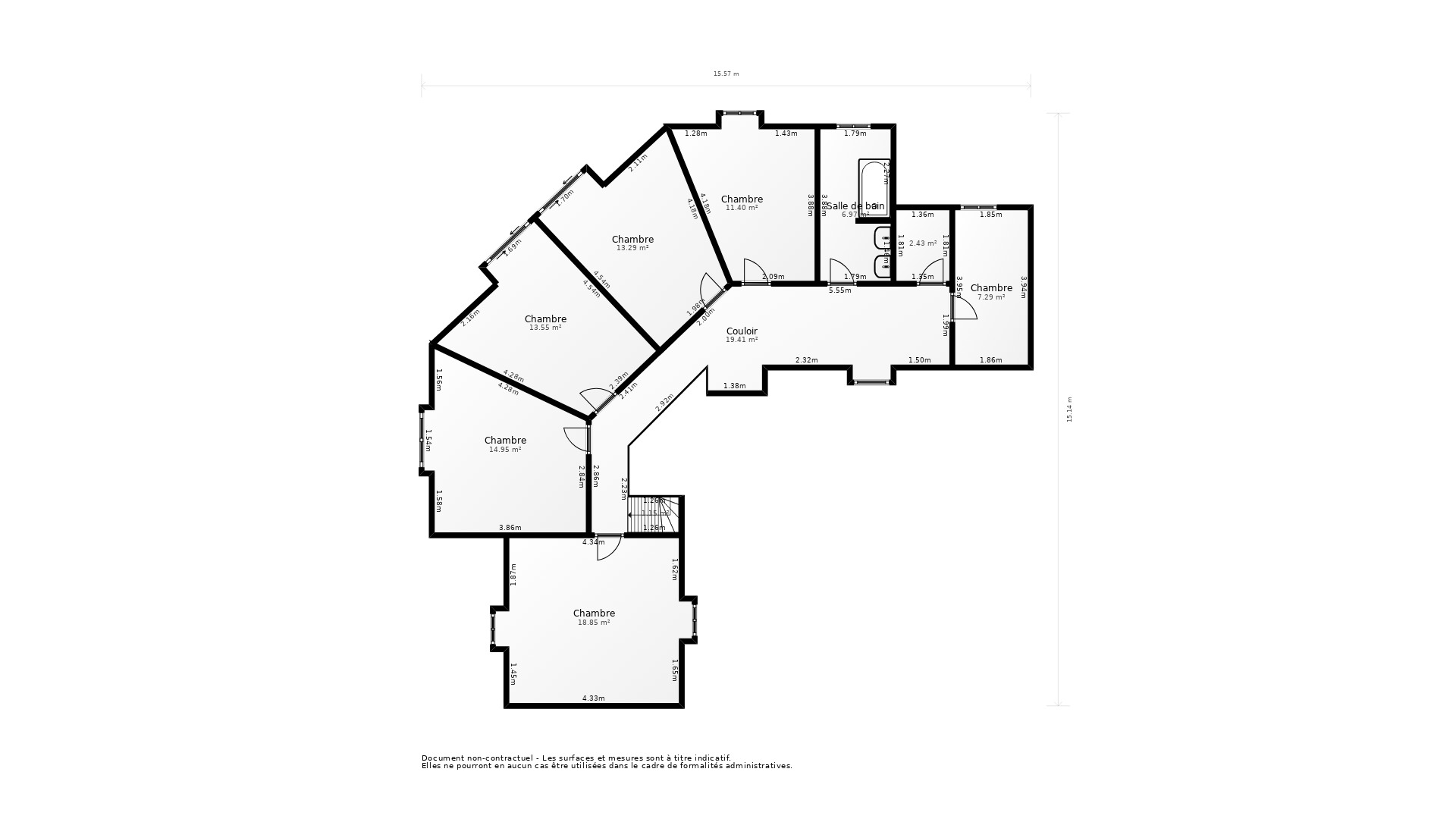 Vente Maison PLEUVEN - 7 pièces - 220 m² - (29170)