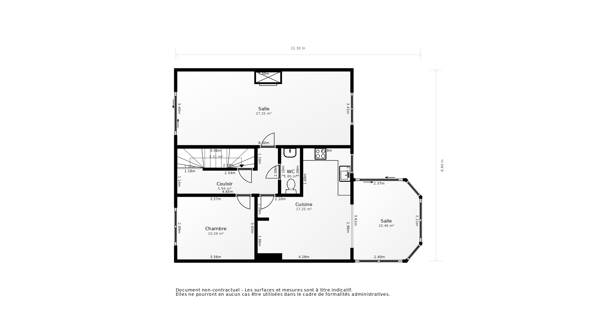 Vente Maison GOUESNOU - 6 pièces - 112 m² - (29850)