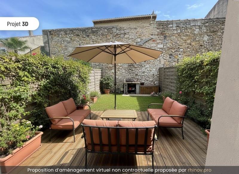 Vente Appartement ST ANDRE DE SANGONIS - 3 pièces -68 m² - (34725)