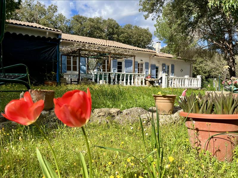 Vente Maison CABRIERES - 7 pièces -248 m² - (34800)