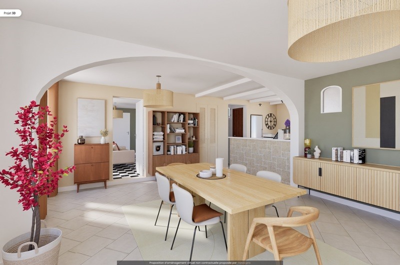 Vente Maison CABRIERES - 7 pièces -248 m² - (34800)