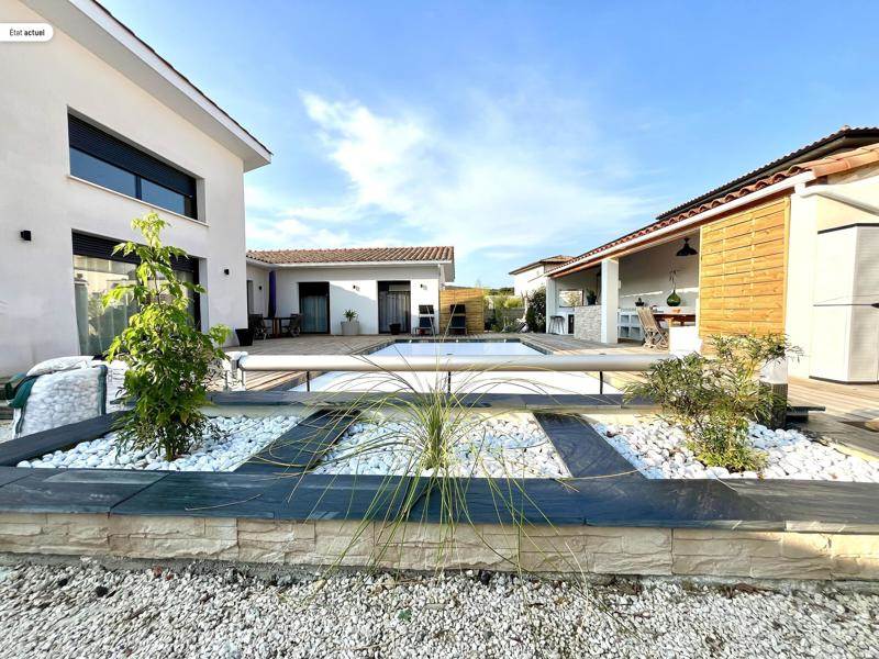 Vente Maison AUMELAS - 5 pièces -130 m² - (34230)