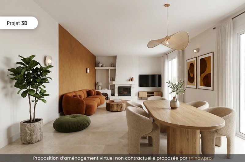 Vente Maison MONTPEYROUX - 4 pièces -86 m² - (34150)