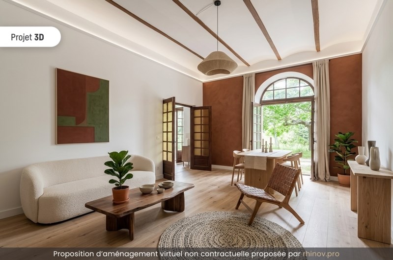 Vente Maison ANIANE - 9 pièces -200 m² - (34150)