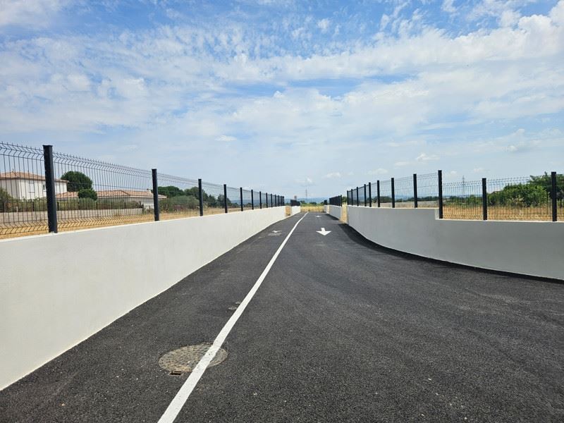 Vente Terrain JONQUIERES - -779 m² - (34725)