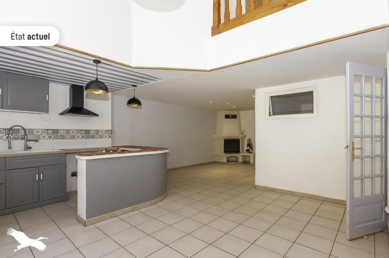 Vente Maison Gignac - 3 pièces -83 m² - (34150)