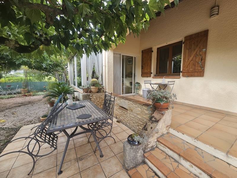 Vente Maison Aniane - 4 pièces -95 m² - (34150)