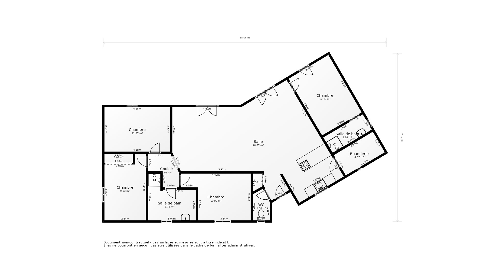 Vente Maison ST GERMAIN ET MONS - 5 pièces - 128 m² - (24520)