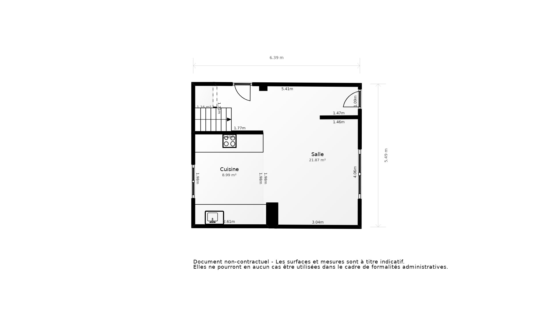Vente Maison QUIMPERLE - 4 pièces - 85 m² - (29300)