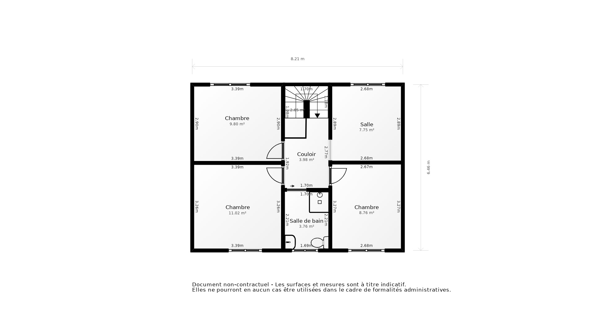 Vente Maison QUIMPERLE - 4 pièces - 85 m² - (29300)