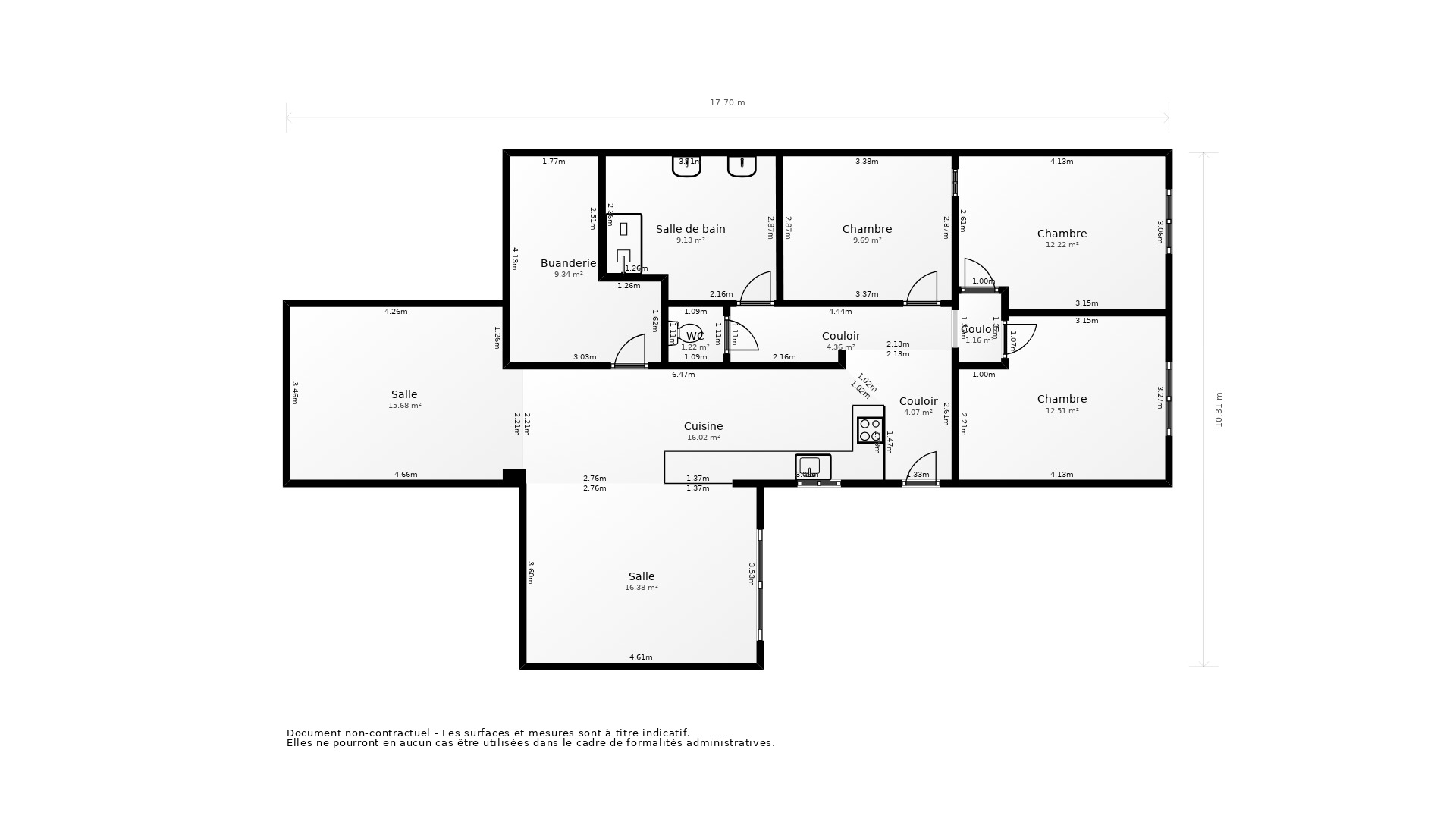 Vente Maison GRABELS - 4 pièces - 105 m² - (34790)