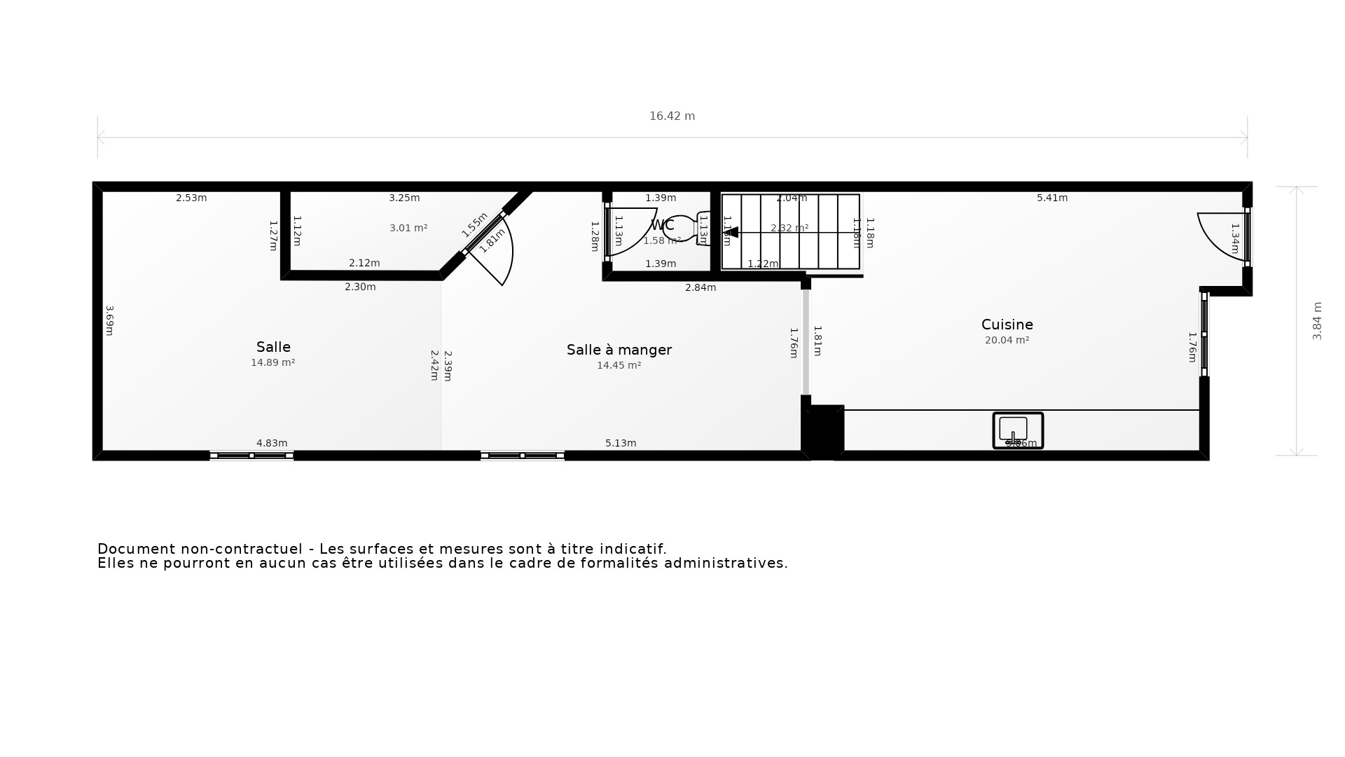 Vente Maison MIREPOIX - 4 pièces - 128 m² - (09500)