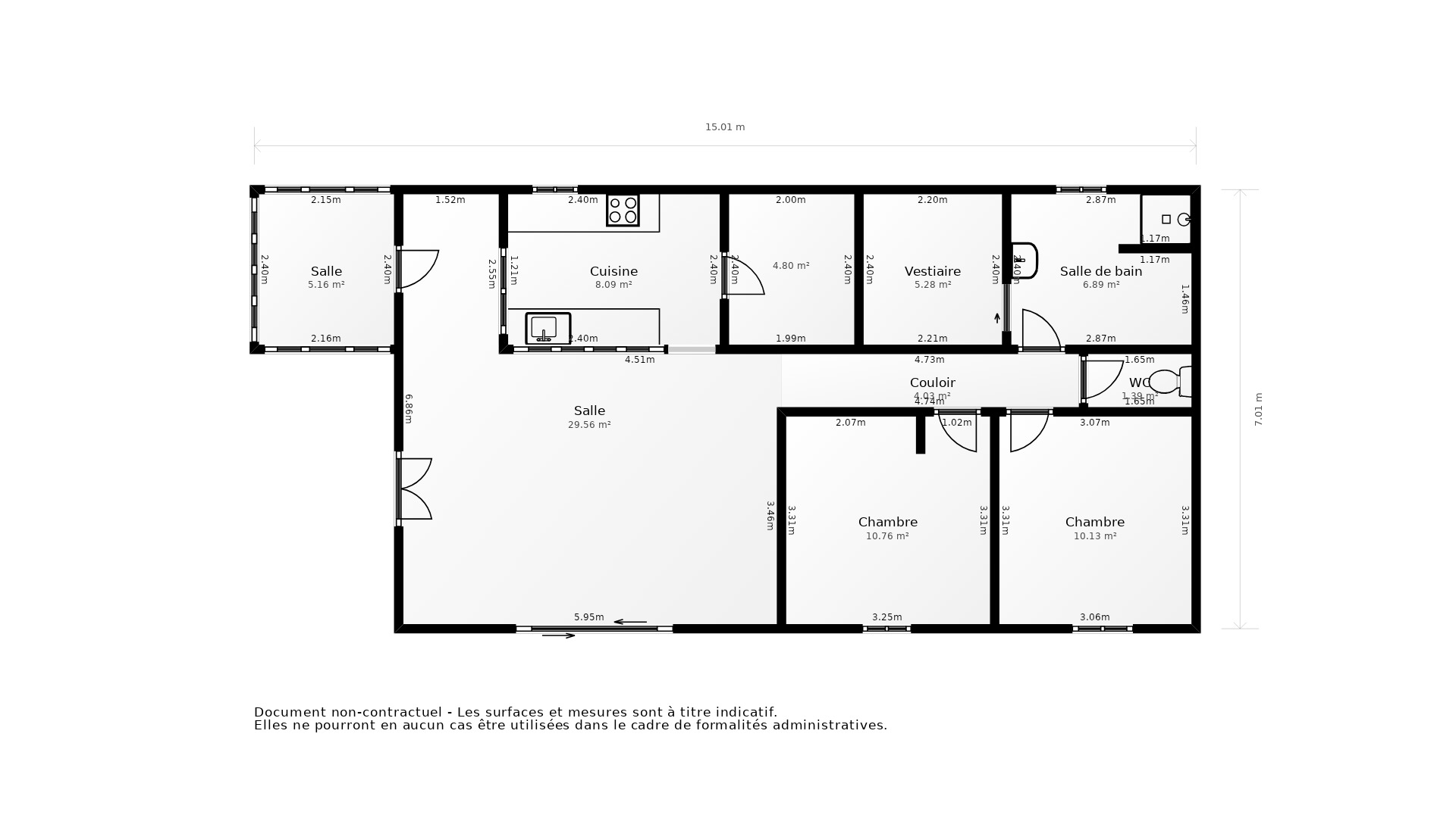 Vente Maison DONZENAC - 3 pièces - 81 m² - (19270)