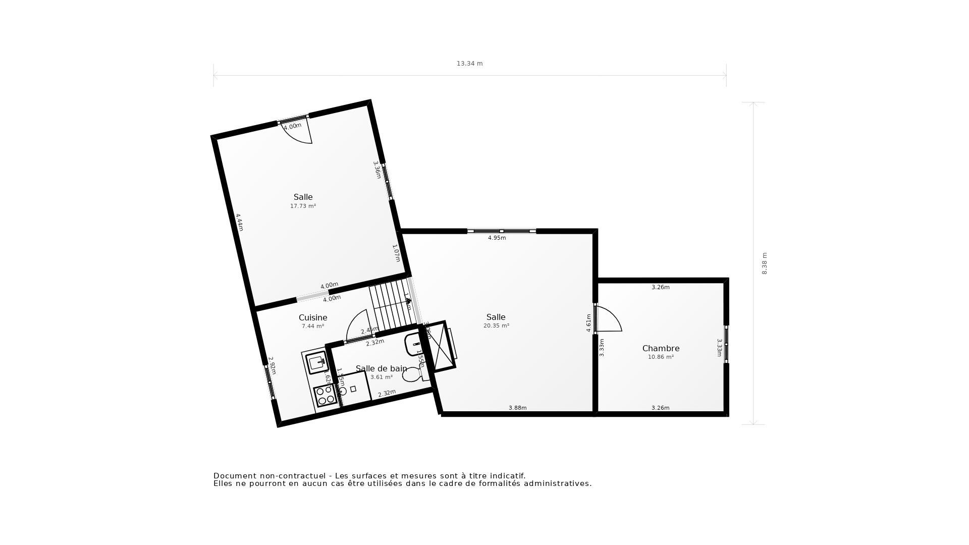 Vente Maison DONZENAC - 5 pièces - 86 m² - (19270)