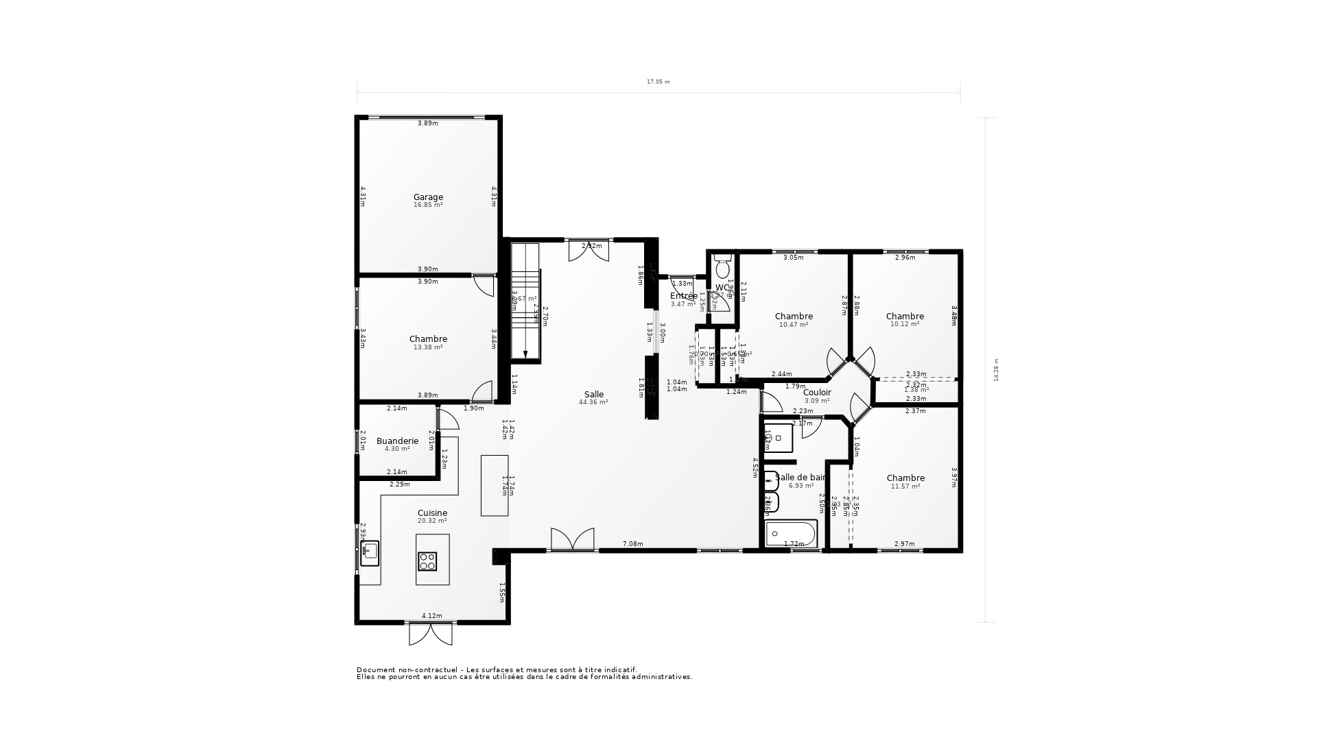 Vente Maison VILLENAVE D ORNON - 6 pièces - 146 m² - (33140)