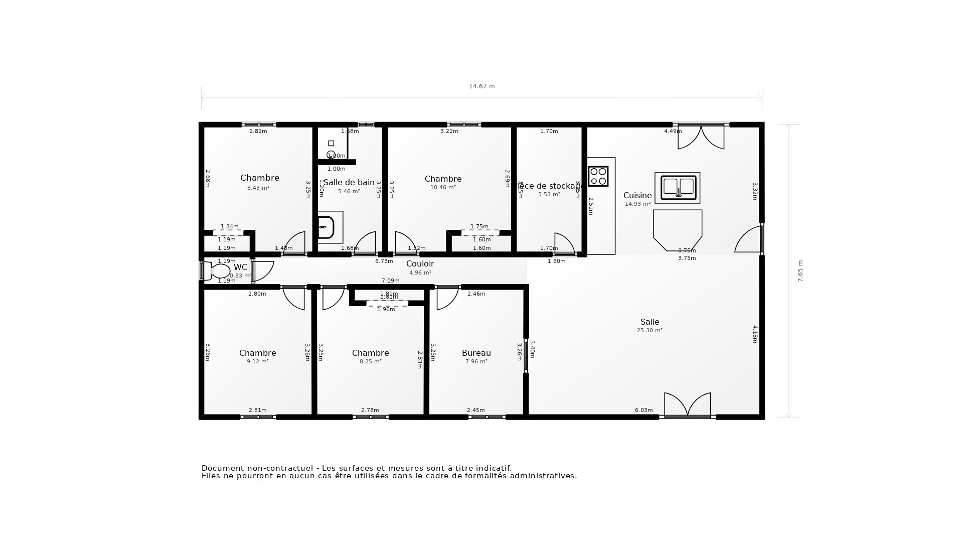 Vente Maison SAUNAY - 6 pièces - 106 m² - (37110)