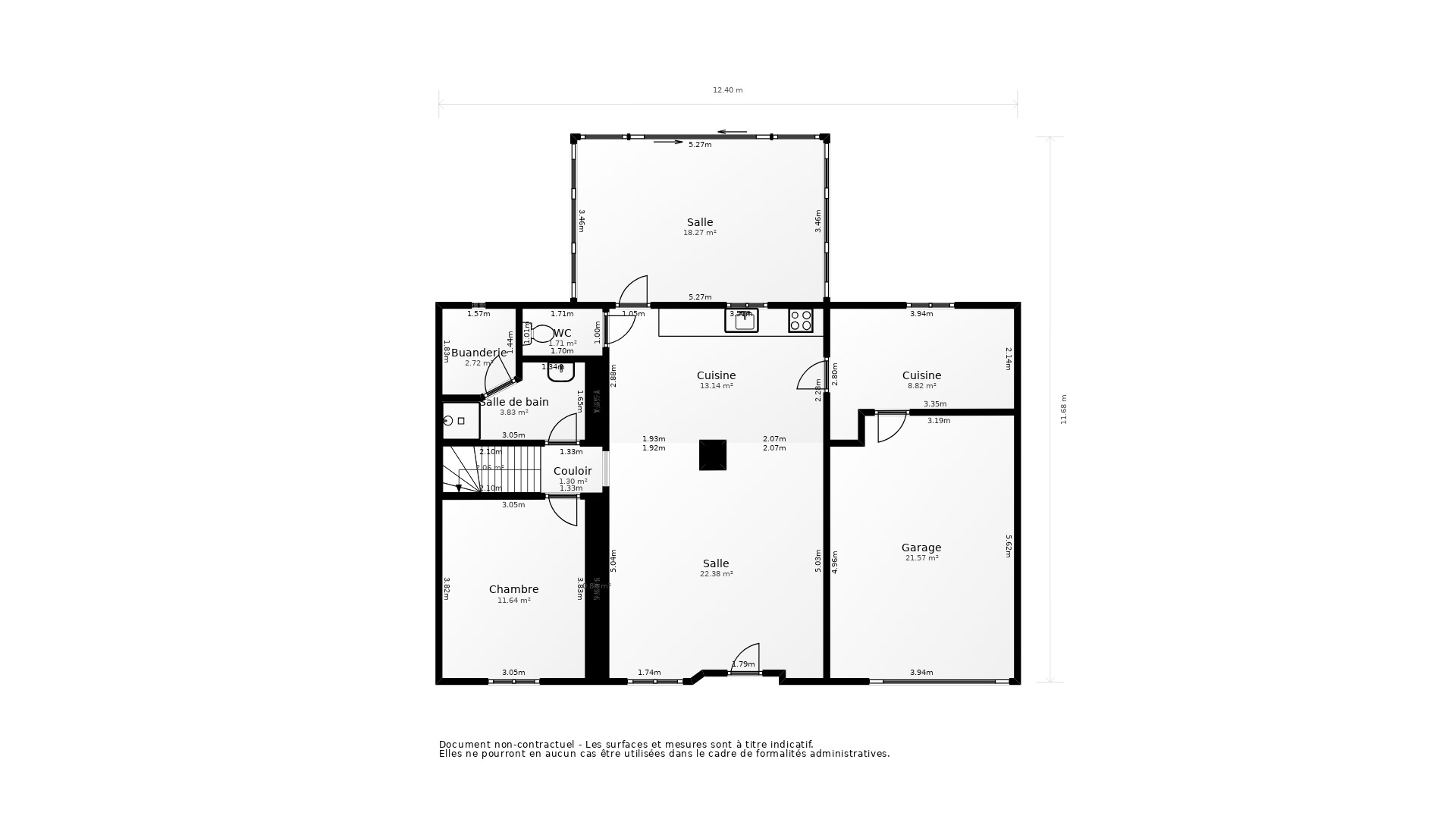 Vente Maison ST CYR DU GAULT - 4 pièces - 93 m² - (41190)
