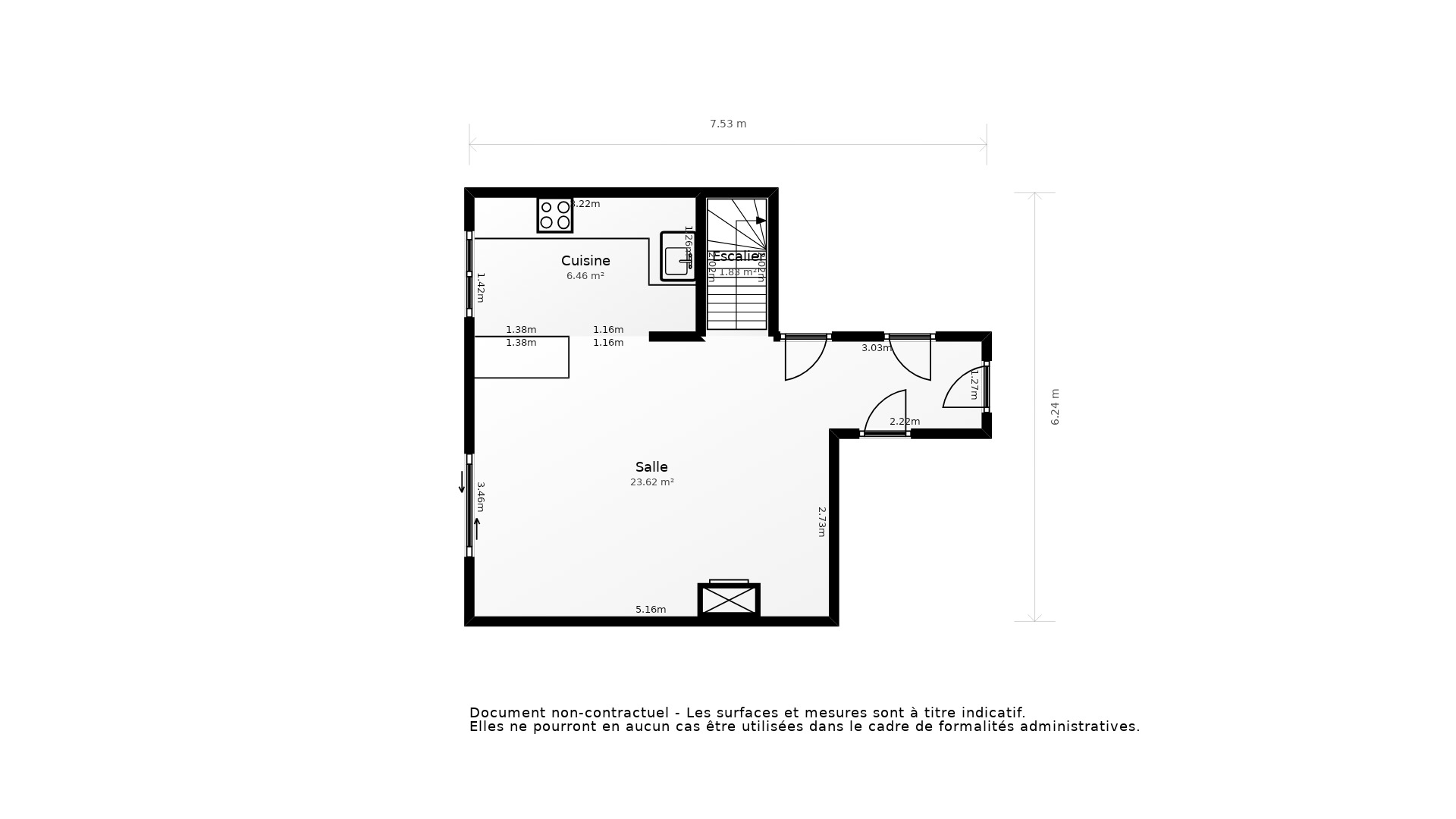 Vente Maison ROQUETTES - 4 pièces - 81 m² - (31120)
