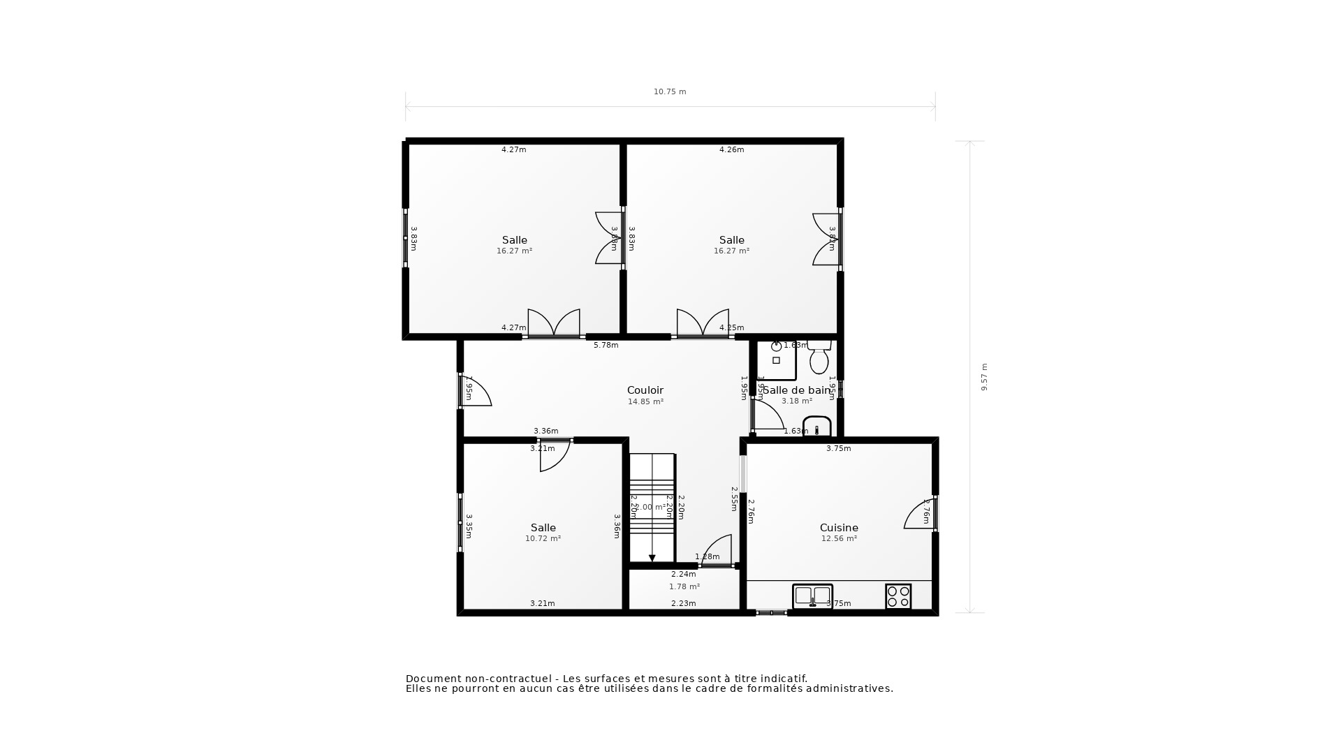 Vente Maison MIRAMONT DE GUYENNE - 7 pièces - 165 m² - (47800)