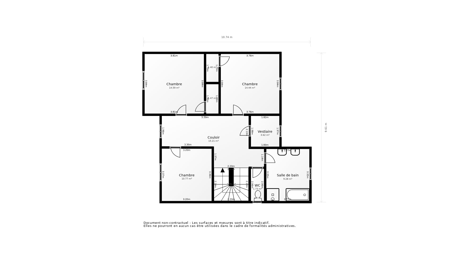 Vente Maison MIRAMONT DE GUYENNE - 7 pièces - 165 m² - (47800)