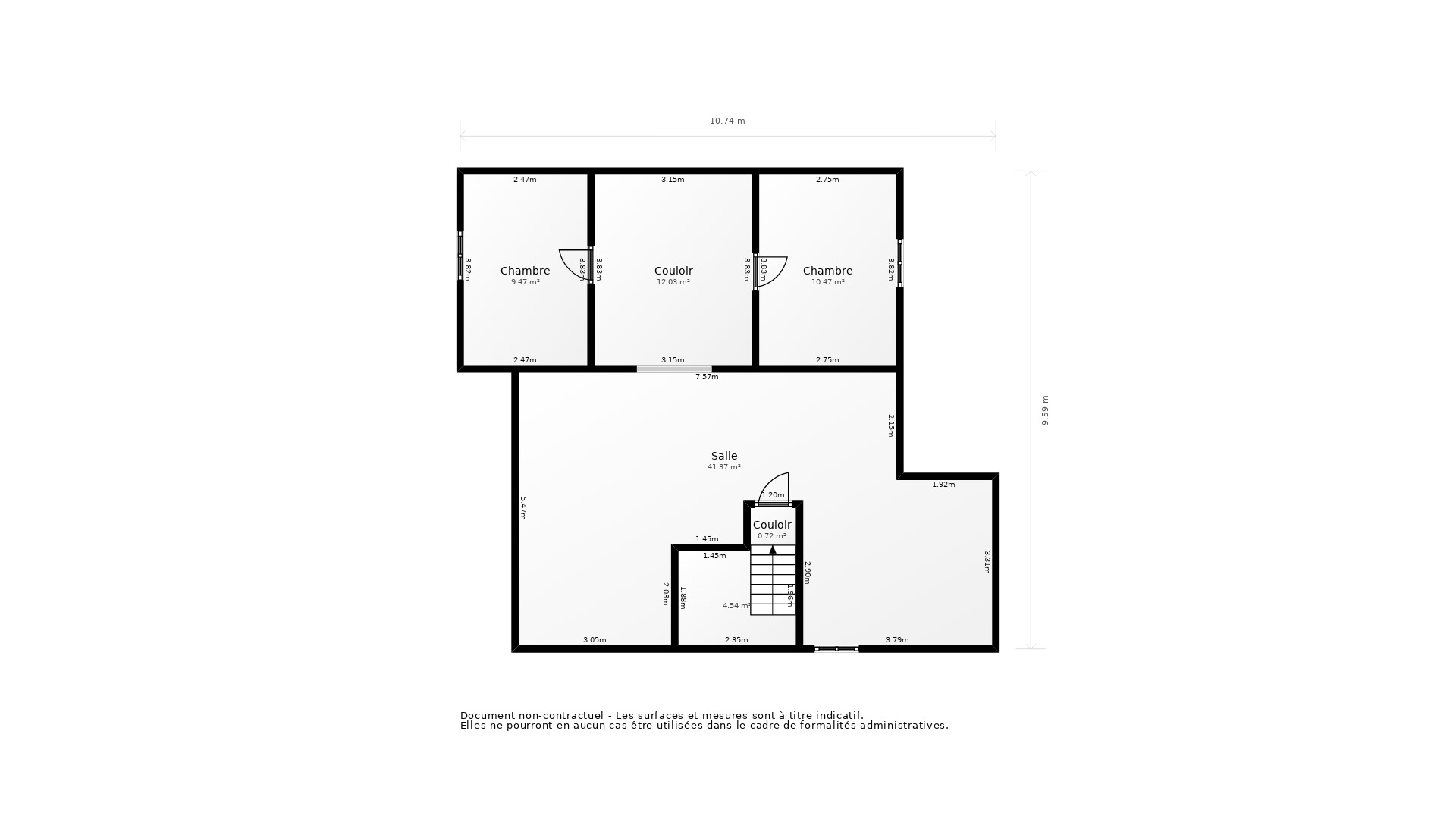 Vente Maison MIRAMONT DE GUYENNE - 7 pièces - 165 m² - (47800)