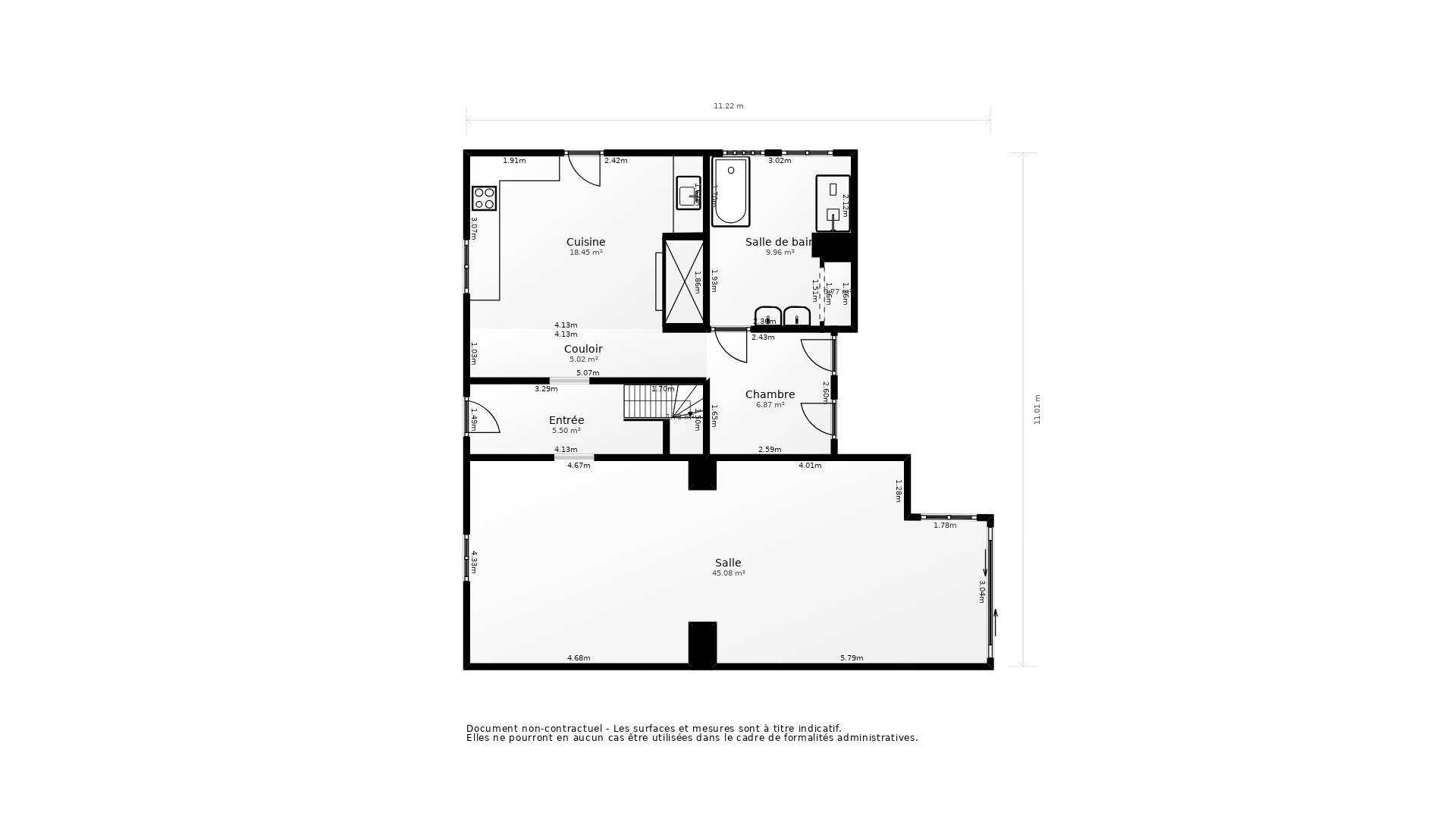Vente Maison SOS - 5 pièces - 180 m² - (47170)