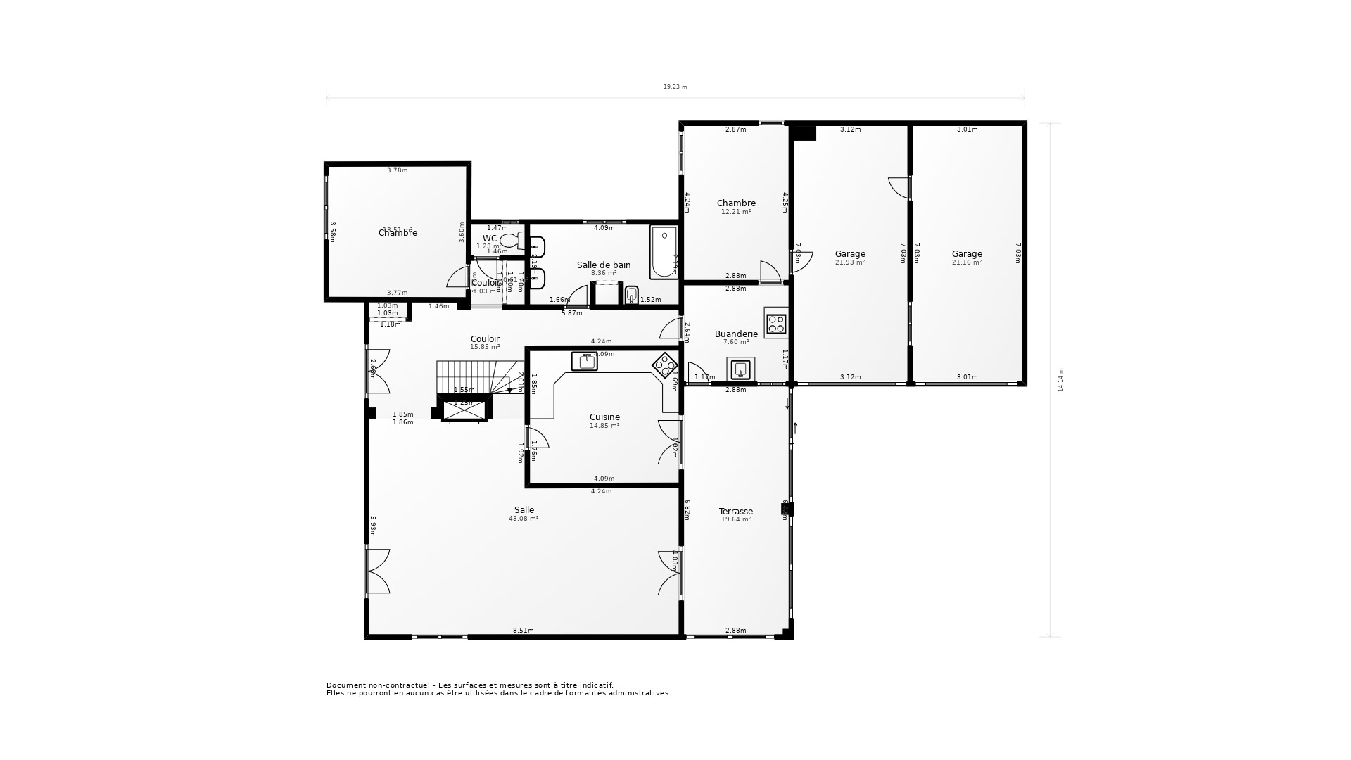 Vente Maison ST VINCENT DE TYROSSE - 4 pièces - 146 m² - (40230)