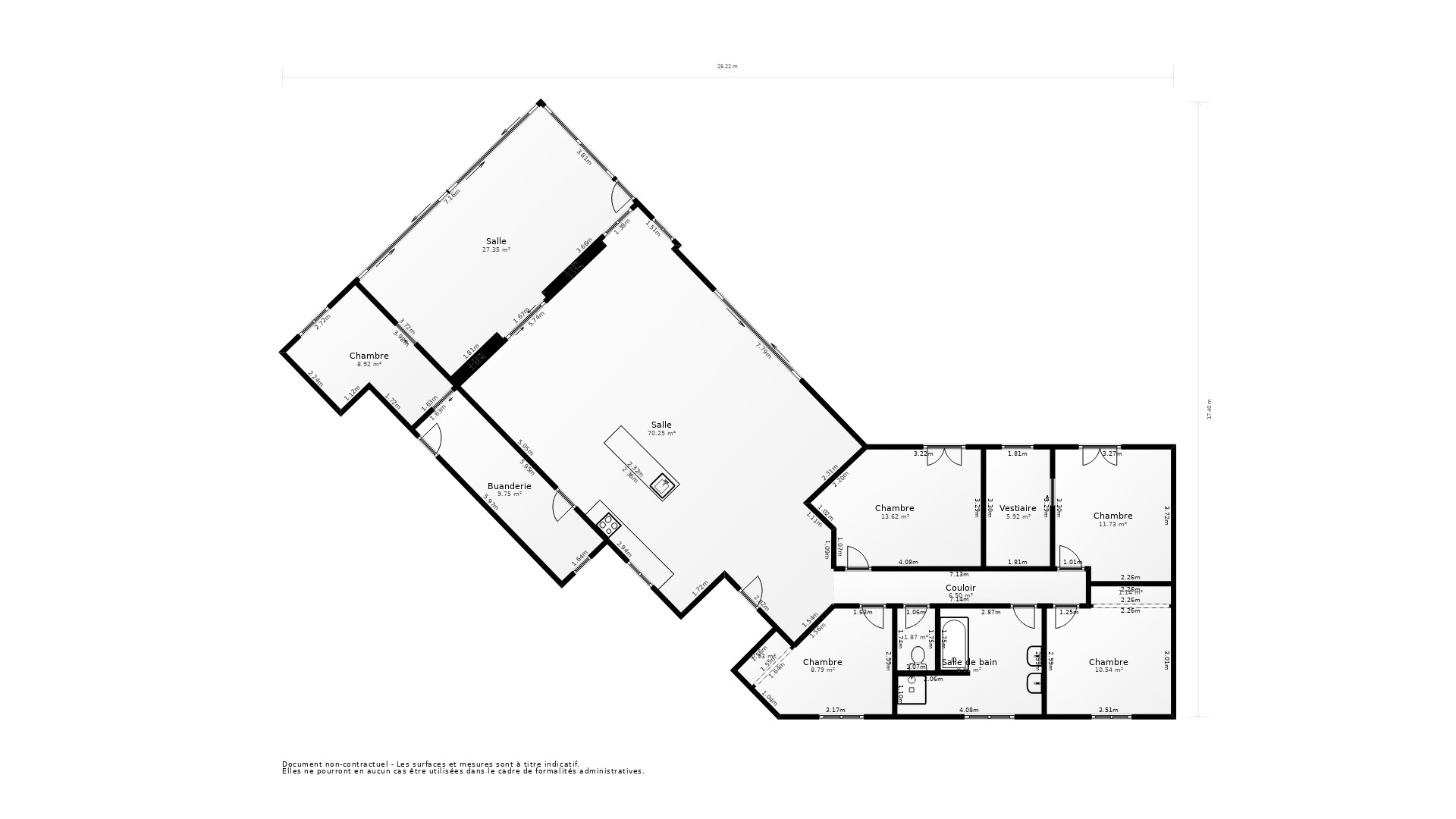 Vente Maison SALLES ADOUR - 6 pièces - 168 m² - (65360)