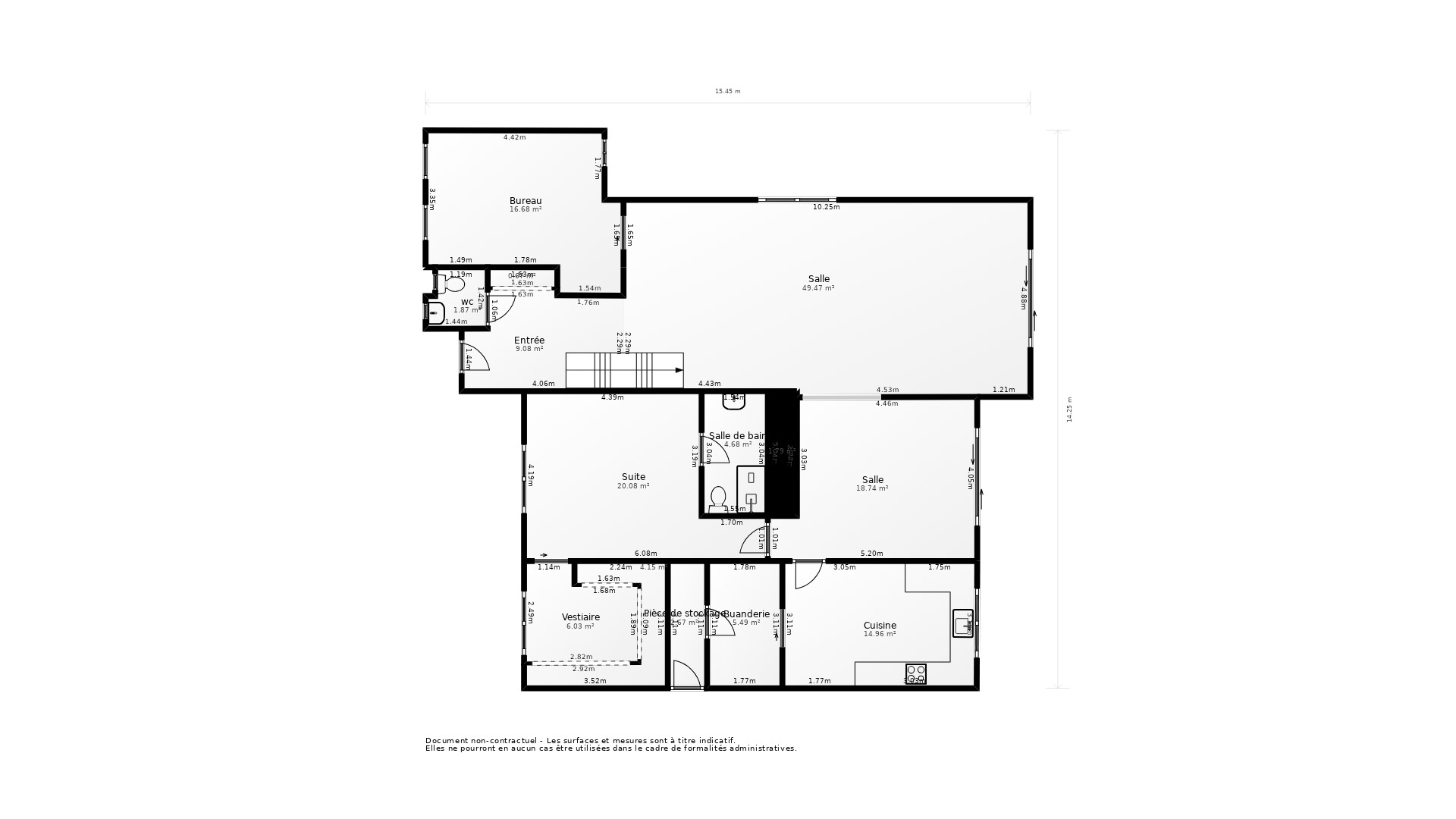 Vente Maison MERIGNAC - 7 pièces - 240 m² - (33700)