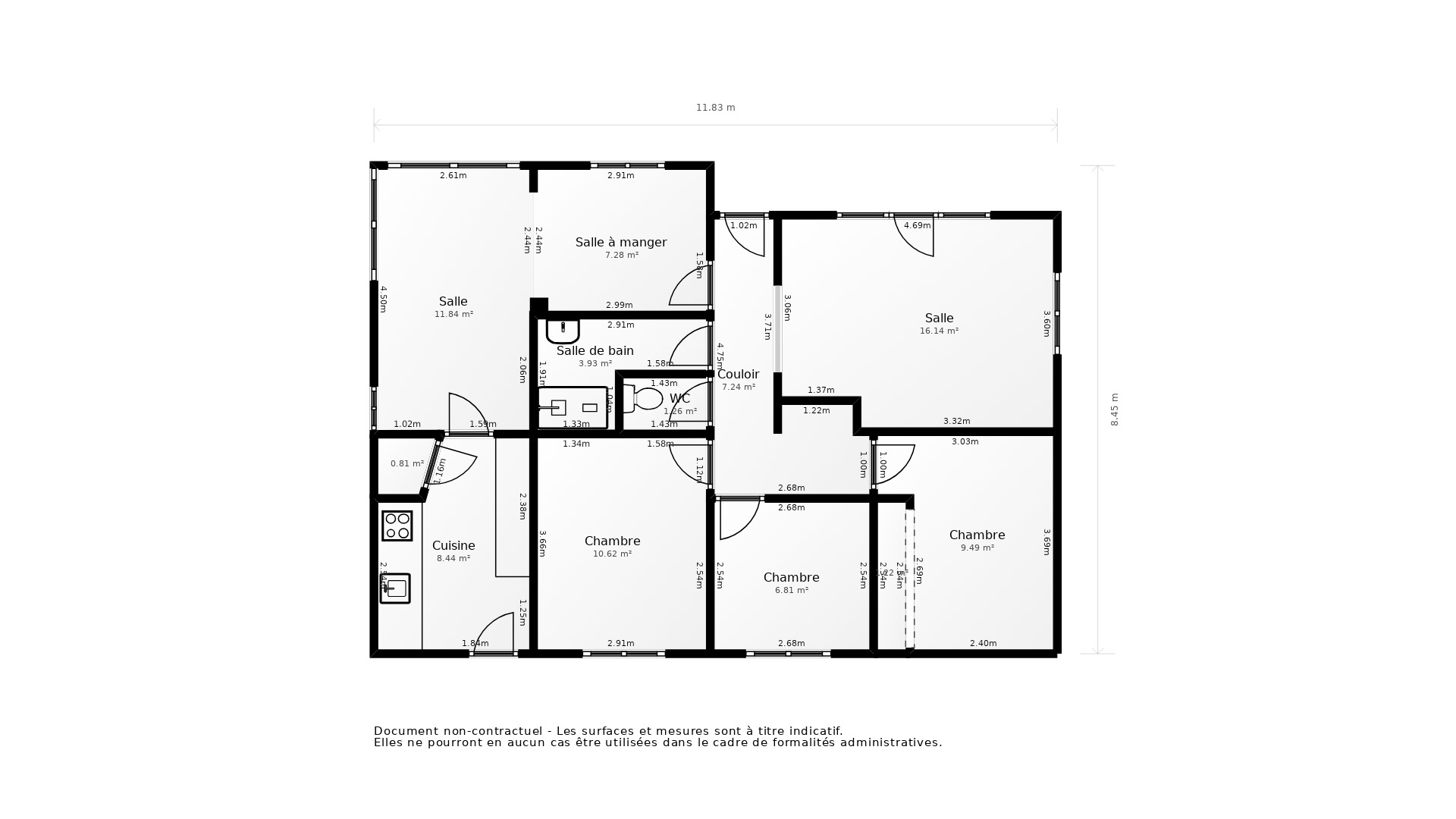 Vente Maison LA ROCHELLE - 6 pièces - 90 m² - (17000)